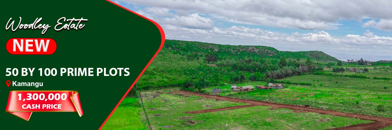 Affordable plots for sale near Nairobi in Kikuyu, Ngong.